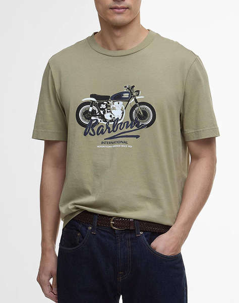 BARBOUR INTERNATIONAL ТЕНИСКА