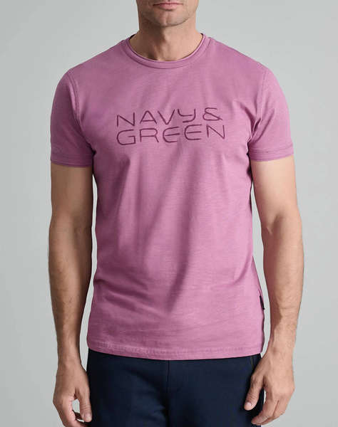 NAVY&GREEN ТЕНИСКА