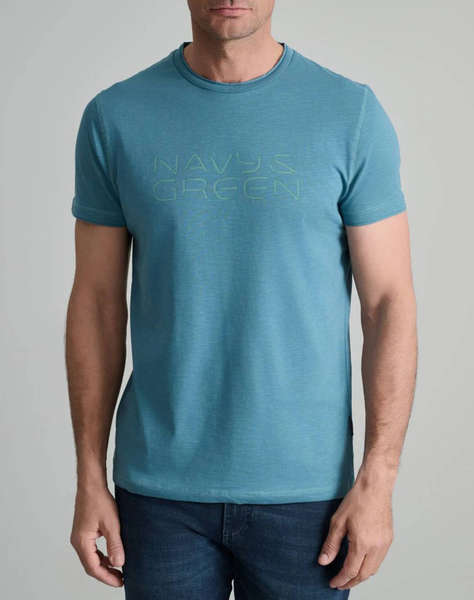 NAVY&GREEN ТЕНИСКА