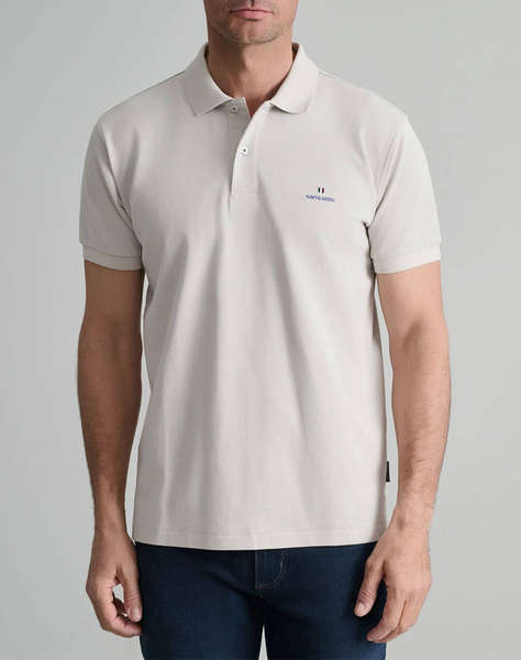 NAVY&GREEN ТЕНИСКА ПОЛО CUSTOM FIT