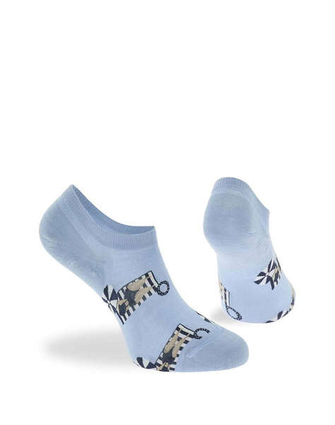 WALK ДАМСКИ SNEAKER БАМБУКОВИ ЧОРАПИ С ШАРКА