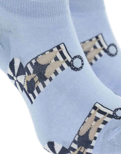 WALK ДАМСКИ SNEAKER БАМБУКОВИ ЧОРАПИ С ШАРКА