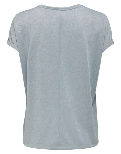 ONLY ONLAMBER LIFE S/L O-NECK SHINE TOP JRS