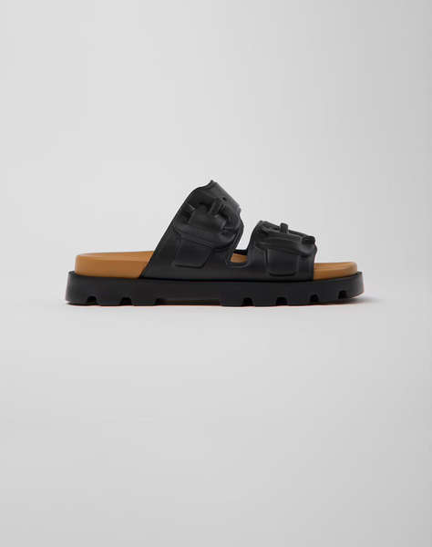 CAMPER 3D Negro/BrutusSand Negro