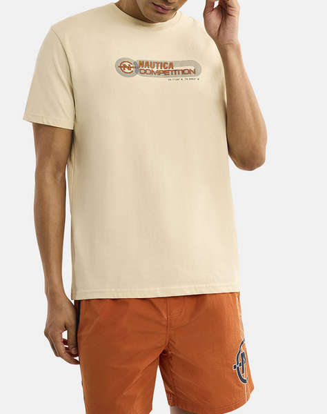 NAUTICA ТЕНИСКА T-SHIRT KM Adamstown T-Shirt