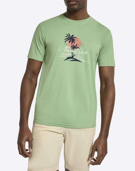 NAUTICA ТЕНИСКА T-SHIRT KM Raphael T-Shirt
