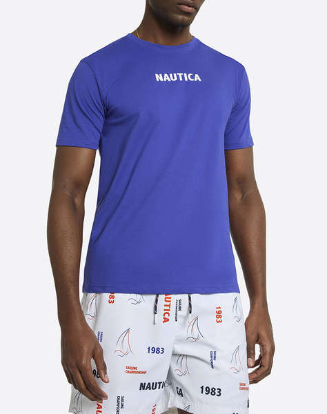 NAUTICA ТЕНИСКА T-SHIRT KM Andrei T-Shirt
