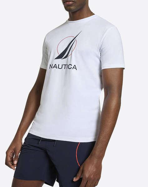 NAUTICA ТЕНИСКА T-SHIRT KM Pollock T-Shirt