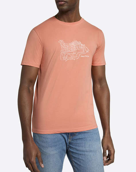 NAUTICA ТЕНИСКА T-SHIRT KM Angelo T-Shirt