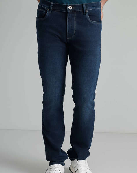 NAVY&GREEN ПАНТАЛОНИ DENIM NORMAL WAIST