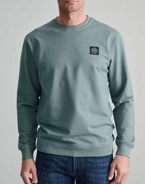 NAVY&GREEN БЛУЗА