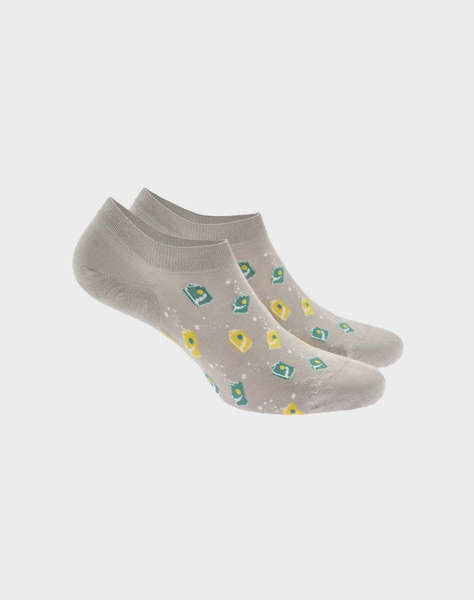 WALK МЪЖКИ SNEAKER БАМБУКОВИ ЧОРАПИ С ШАРКА