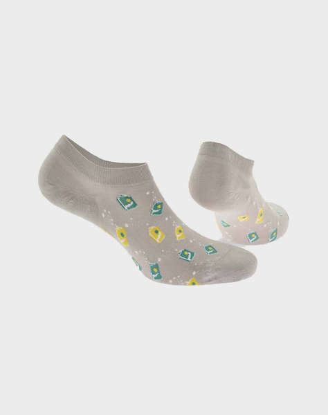 WALK МЪЖКИ SNEAKER БАМБУКОВИ ЧОРАПИ С ШАРКА