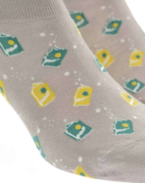 WALK МЪЖКИ SNEAKER БАМБУКОВИ ЧОРАПИ С ШАРКА