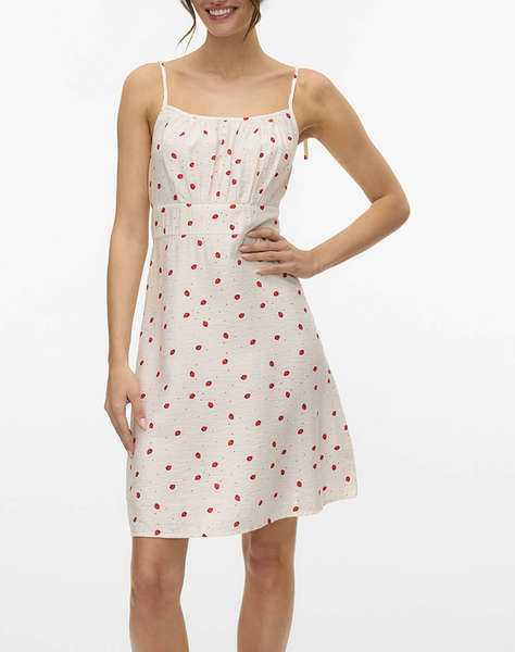 VERO MODA VMODETTE SL SHORT DRESS WVN GA