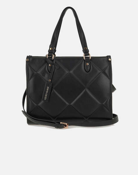 PIERRE CARDIN TOTE (Размери: 24,5 x 9 x 30 см.)