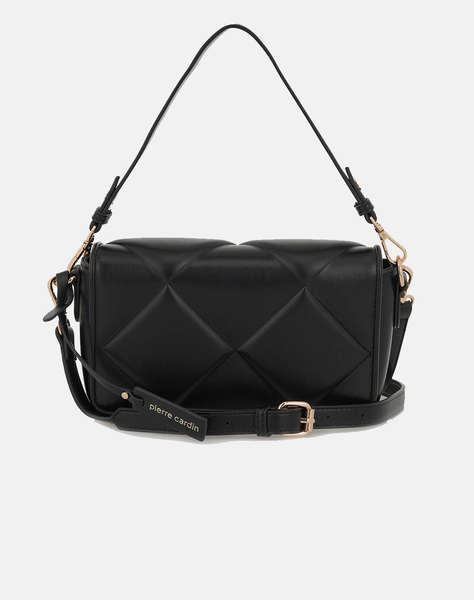 PIERRE CARDIN ДАМСКА ЧАНТА/CROSS BODY (РАЗМЕРИ: 23.5 x 5.5 x 14.5см.)