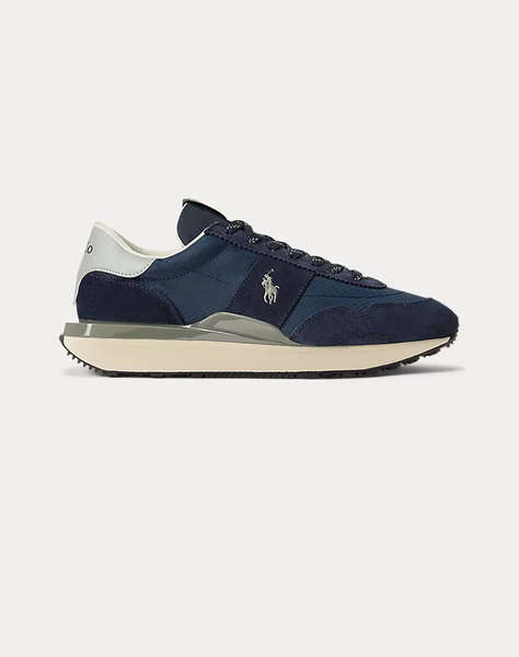RALPH LAUREN NUBUCK/NYLON RIPSTP-TRAIN 89 PP-SK-LTL