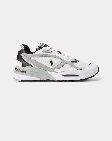 RALPH LAUREN LEATHER/MESH-TRACKSTR 275-SK-LTL
