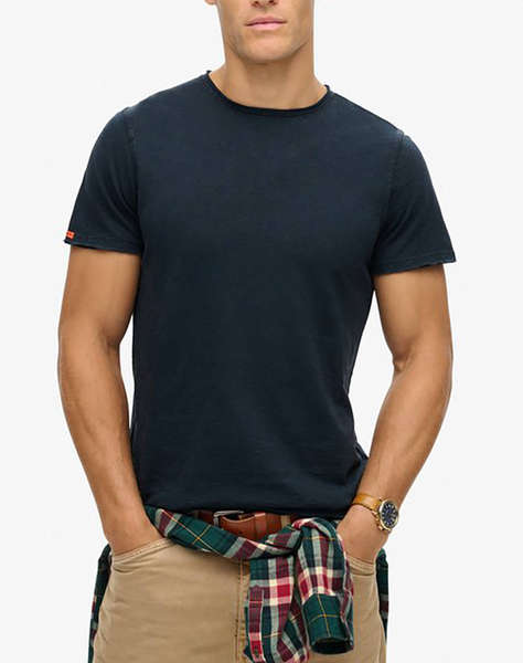 SUPERDRY D3 STUD RAW EDGE SLUB T SHIRT МЪЖКА ТЕНИСКА