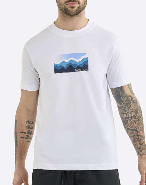 NAUTICA ТЕНИСКА T-SHIRT KM Allington T-Shirt