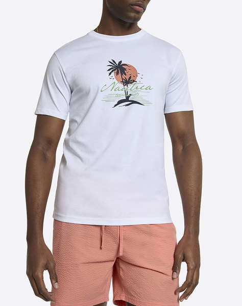 NAUTICA ТЕНИСКА T-SHIRT KM Raphael T-Shirt