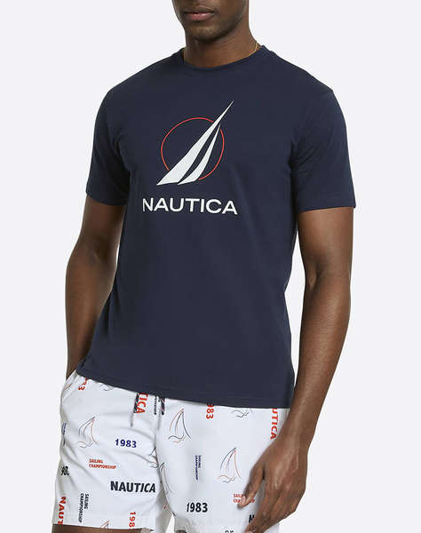 NAUTICA ТЕНИСКА T-SHIRT KM Pollock T-Shirt