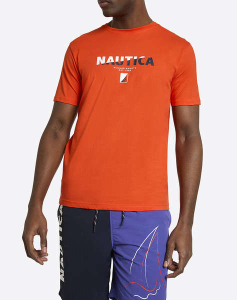 NAUTICA ТЕНИСКА T-SHIRT KM Bruckner T-Shirt