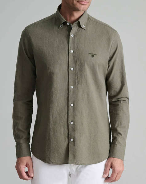 NAVY&GREEN РИЗА COMFORT FIT