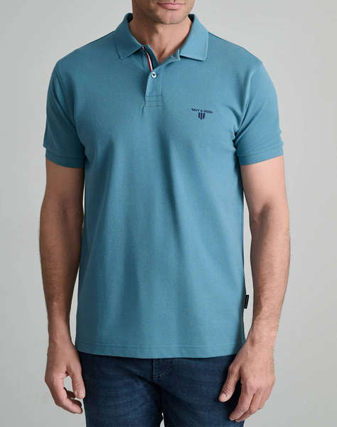NAVY&GREEN ТЕНИСКА ПОЛО