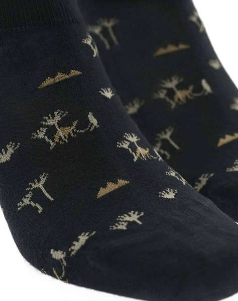 WALK МЪЖКИ SNEAKER БАМБУКОВИ ЧОРАПИ С ШАРКА