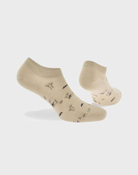 WALK МЪЖКИ SNEAKER БАМБУКОВИ ЧОРАПИ С ШАРКА