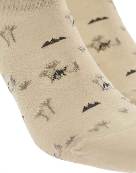 WALK МЪЖКИ SNEAKER БАМБУКОВИ ЧОРАПИ С ШАРКА