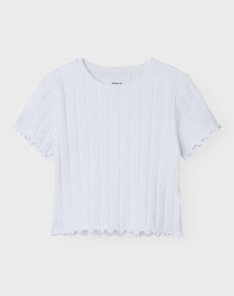 NAME IT NKFNORALINA SS CROP TOP NOOS