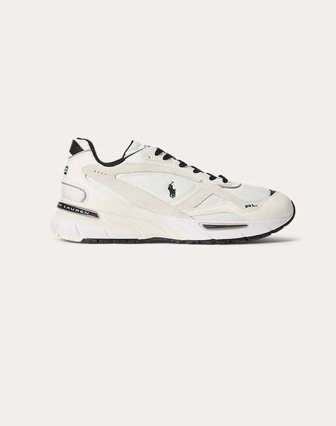 RALPH LAUREN LEATHER/MESH-TRACKSTR 275-SK-LTL
