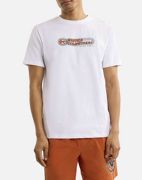 NAUTICA ТЕНИСКА T-SHIRT KM Adamstown T-Shirt
