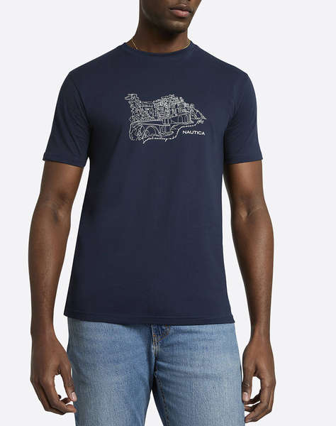 NAUTICA ТЕНИСКА T-SHIRT KM Angelo T-Shirt
