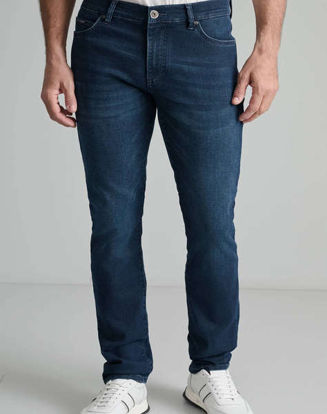 NAVY&GREEN ПАНТАЛОНИ DENIM LOW WAIST