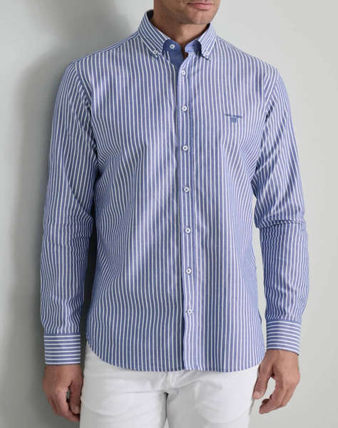 NAVY&GREEN РИЗА COMFORT FIT