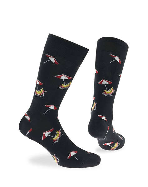 WALK МЪЖКИ БАМБУКОВИ ЧОРАПИ С ШАРКА