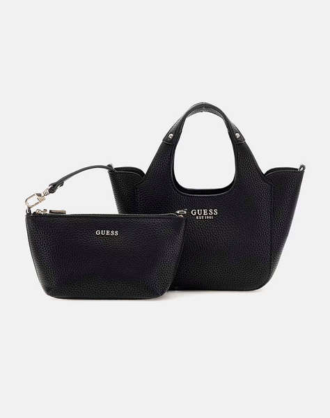 GUESS HELINA MINI TOTE ДАМСКА ЧАНТА(Размери: 18 x 12.5 x 7.5см.)