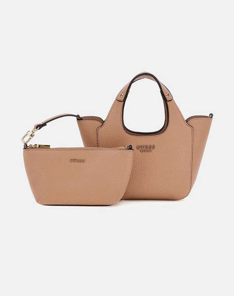 GUESS HELINA MINI TOTE ДАМСКА ЧАНТА(Размери: 18 x 12.5 x 7.5см.)