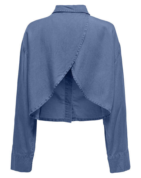 ONLY ONLCHARIS LIFE LS OP BACK SH SHIRT CCWVN