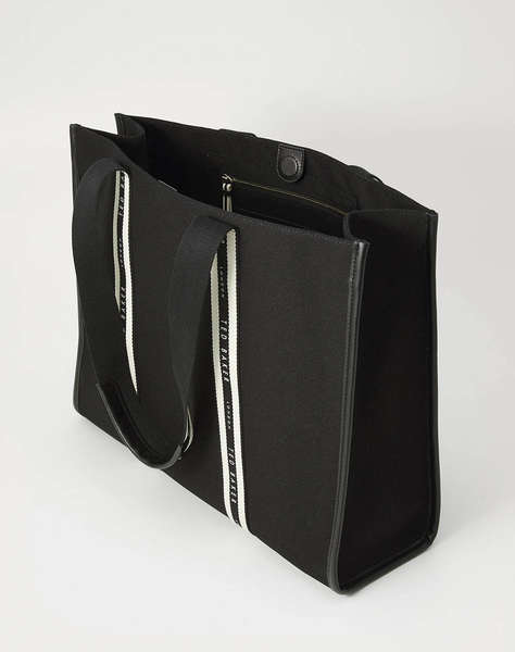 TED BAKER GEORJEY Branded Webbing Canvas Tote (Размери: 14 x 36 x 45см.)