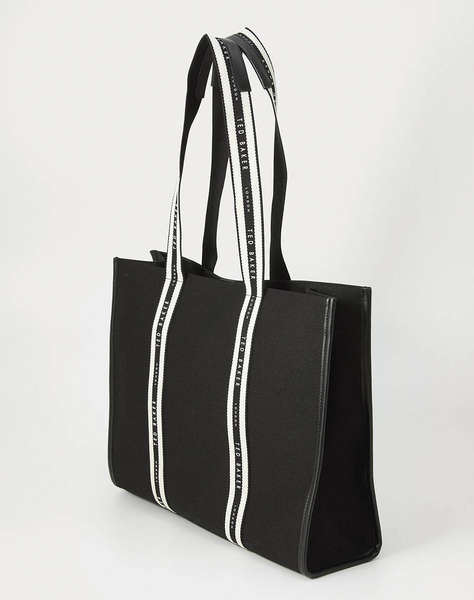 TED BAKER GEORJEY Branded Webbing Canvas Tote (Размери: 14 x 36 x 45см.)