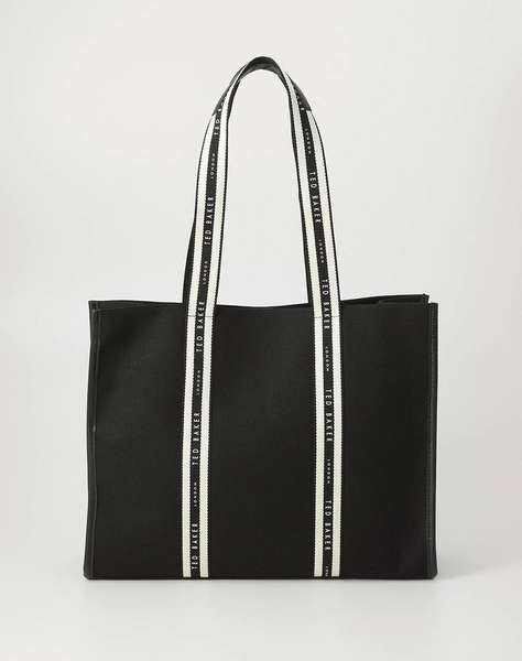 TED BAKER GEORJEY Branded Webbing Canvas Tote (Размери: 14 x 36 x 45см.)