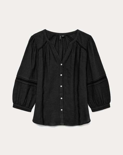 VERO MODA VMOLYA 3/4 TOP WVN GA