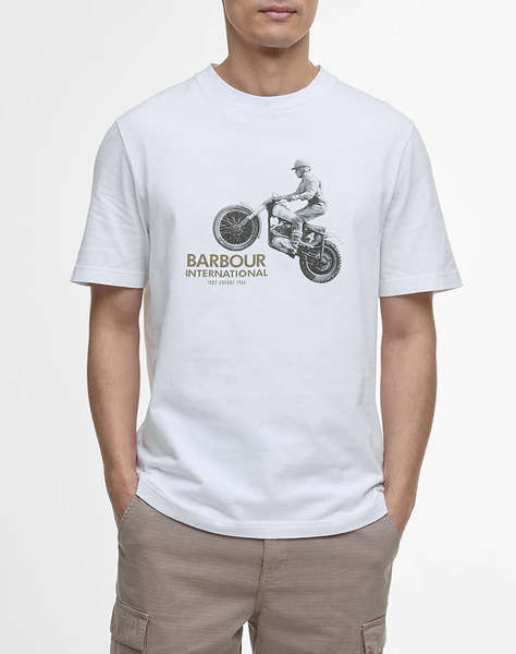 BARBOUR INTERNATIONAL ТЕНИСКА