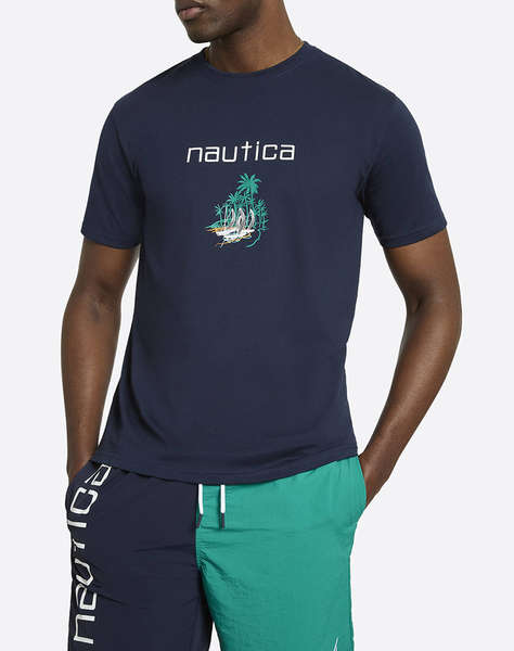 NAUTICA ТЕНИСКА T-SHIRT KM Nicholls T-Shirt