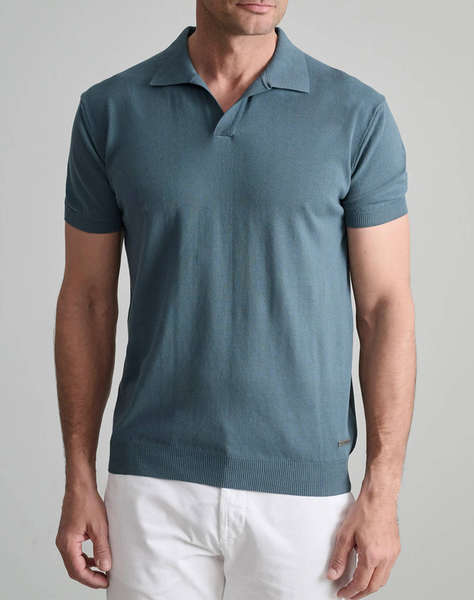 NAVY&GREEN МЪЖКА ТЕНИСКА ПОЛО